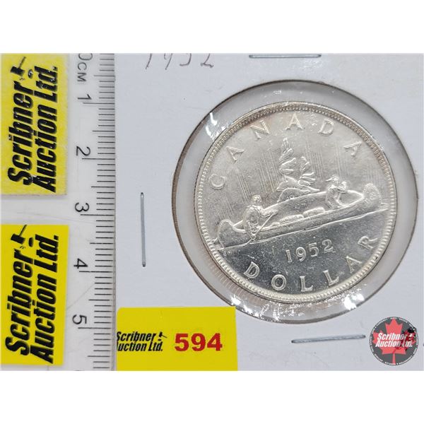 Canada Dollar 1952 (SEE PICS!)