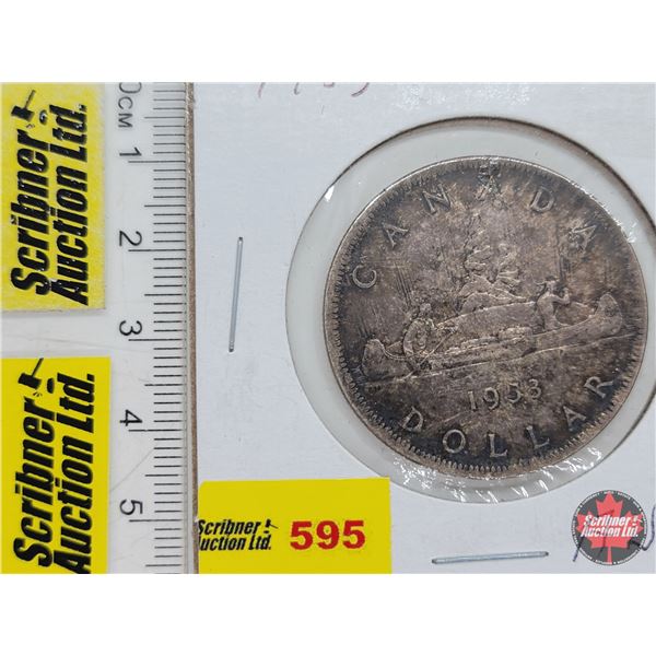 Canada Dollar 1953 (SEE PICS!)