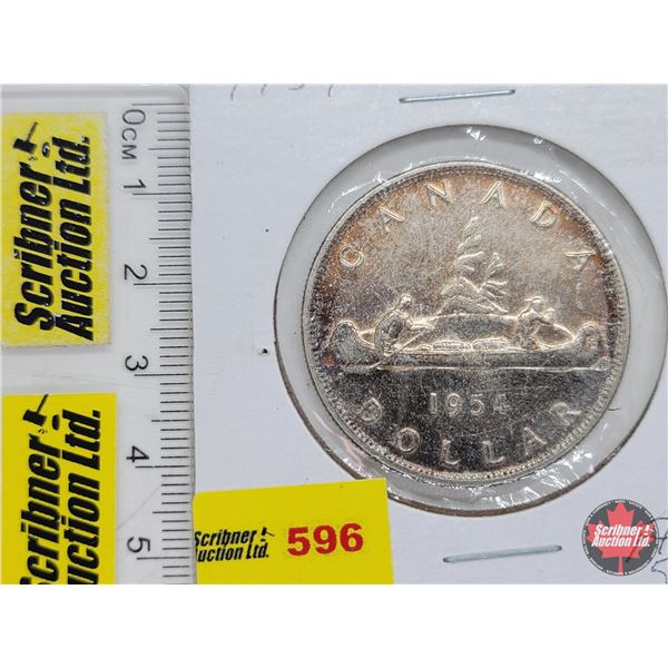 Canada Dollar 1954 (SEE PICS!)