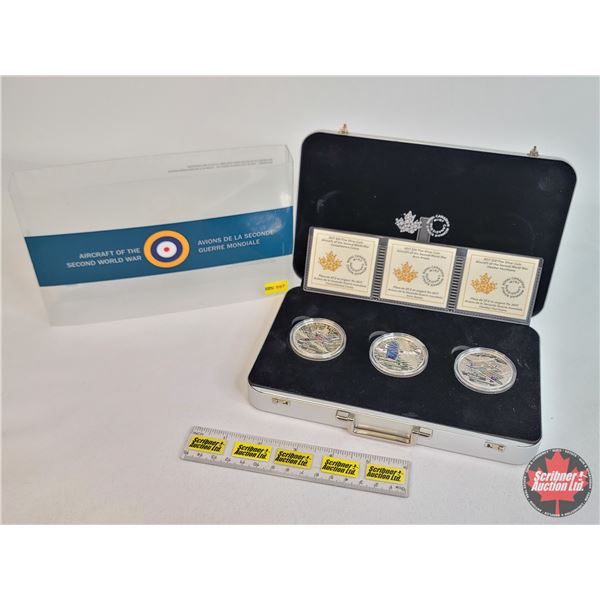 RCM Aircraft of the Second World War (3 Coin Set - Fine Silver) - $20 Fine Silver Coin : Consolidate