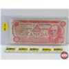 Image 1 : Canada $50 Bill 1975 "Musical Ride" : Crow/Bouey #EHH1750432 (See Pics for Varieties, Conditions, Se