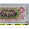 Image 6 : Canada $50 Bill 1975 "Musical Ride" : Crow/Bouey #EHH1750432 (See Pics for Varieties, Conditions, Se