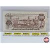 Image 4 : Canada $100 Bill 1975 : Crow/Bouey #AJD2859160 (See Pics for Varieties, Conditions, Serial Numbers &
