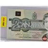 Image 2 : Canada $20 Bill 1991 : Thiessen/Crow #EIK1347223 (See Pics for Varieties, Conditions, Serial Numbers