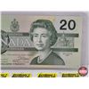 Image 3 : Canada $20 Bill 1991 : Thiessen/Crow #EIK1347223 (See Pics for Varieties, Conditions, Serial Numbers