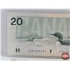 Image 5 : Canada $20 Bill 1991 : Thiessen/Crow #EIK1347223 (See Pics for Varieties, Conditions, Serial Numbers
