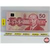 Image 1 : Canada $50 Bill 1988 : Thiessen/Crow #FHL4217170 (See Pics for Varieties, Conditions, Serial Numbers