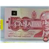 Image 2 : Canada $50 Bill 1988 : Thiessen/Crow #FHL4217170 (See Pics for Varieties, Conditions, Serial Numbers