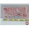Image 4 : Canada $50 Bill 1988 : Thiessen/Crow #FHL4217170 (See Pics for Varieties, Conditions, Serial Numbers