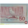 Image 6 : Canada $50 Bill 1988 : Thiessen/Crow #FHL4217170 (See Pics for Varieties, Conditions, Serial Numbers