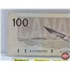 Image 5 : Canada $100 Bill 1988 : Knight/Dodge #BJT4550350 (See Pics for Varieties, Conditions, Serial Numbers
