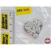 Image 1 : 1 Troy Ounce .999 Fine Silver Bar "Heart"  (SEE PICS!)