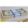 Image 3 : United States $1 Bills 2013 (100 Consecutive / UNC / Orig Bank Wrap) : #E46341201H-300H (See Pics fo