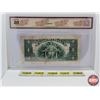 Image 4 : Bank of Canada $1 Bill 1935 (English) Osborne/Towers #A7305987 (BCS Cert : Very Fine 20) (See Pics f