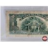 Image 5 : Bank of Canada $1 Bill 1935 (English) Osborne/Towers #A7305987 (BCS Cert : Very Fine 20) (See Pics f