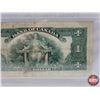 Image 6 : Bank of Canada $1 Bill 1935 (English) Osborne/Towers #A7305987 (BCS Cert : Very Fine 20) (See Pics f