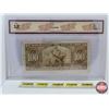 Image 4 : Bank of Canada $100 Bill 1937 : Gordon/Towers #BJ2802726 (BCS Cert : Fine 12) (See Pics for Varietie