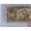 Image 5 : Bank of Canada $100 Bill 1937 : Gordon/Towers #BJ2802726 (BCS Cert : Fine 12) (See Pics for Varietie
