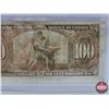 Image 6 : Bank of Canada $100 Bill 1937 : Gordon/Towers #BJ2802726 (BCS Cert : Fine 12) (See Pics for Varietie