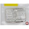 Image 2 : Beaver Bullion 1 Troy Ounce .999 Fine Silver Bar (SEE PICS!)