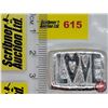 Image 1 : Beaver Bullion 1 Troy Ounce .999 Fine Silver Bar "LOVE" (SEE PICS!)