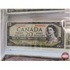 Image 7 : Canada Bills 1954 (6 Bills) : - $10 Bill : Beattie/Coyne #BT6403808 - $20 Bill : Beattie/Rasminsky #