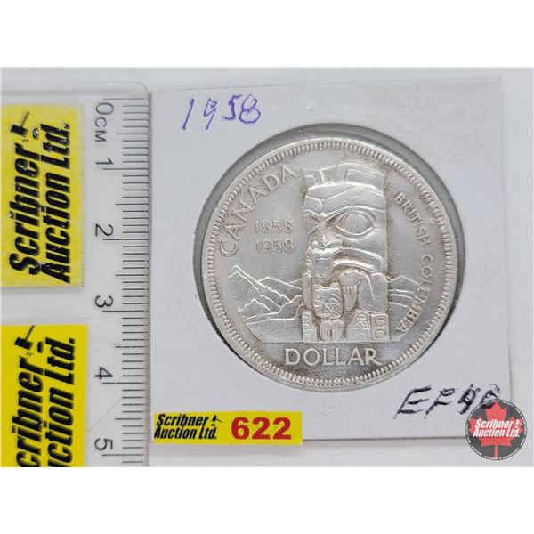 Canada Dollar 1958 (SEE PICS!)