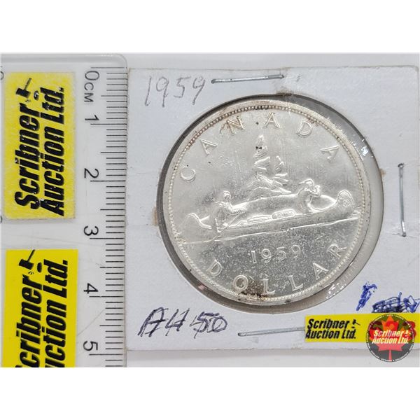 Canada Dollar 1959 (SEE PICS!)