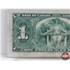 Image 5 : Bank of Canada $1 Bill 1937 : Gordon/Towers #JM5512013 (See Pics for Varieties, Conditions, Serial N