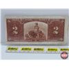 Image 4 : Bank of Canada $2 Bill 1937 : Gordon/Towers #MB1679454 (See Pics for Varieties, Conditions, Serial N