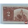 Image 5 : Bank of Canada $2 Bill 1937 : Gordon/Towers #MB1679454 (See Pics for Varieties, Conditions, Serial N