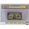 Image 1 : Dominion of Canada 1923 Twenty Five Cent "Shinplaster" : Campbell/Clark #624408 "H" Series (BCS Cert