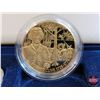 Image 9 : ROYAL MINT: British Military Leaders Piedforts Collection : 12 Gold Plated Medallions in Royal Mint 