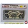 Image 1 : Bank of Montreal $5 Bill 1914 : Taylor/Meredith #2916563 "B" Series (BCS Cert: Very Fine 20) (See Pi