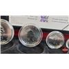 Image 7 : RCM 2003 Silver Maple Leaf Hologram Set (5 Coin Set / Each Coin 99.99% Fine Silver) 1 Ounce; 1/2 Oun