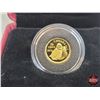 Image 3 : RCM 1/25 Ounce Gold Coin - 50 Cents 2013 Inuit Art : Owl Shaman holding Goose (99.99% Fine Gold) (SE