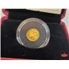 Image 3 : RCM 0.5g Fine Gold Coin - 25 Cents 2014 : Rocky Mountain Bighorn Sheep (99.99% Fine Gold) (SEE PICS!