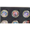 Image 4 : Morgan Mint : Celebrating Elvis Presley #1 Hits JFK Half Dollar Collection (18 Coin Set) (24K Gold P