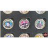 Image 8 : Morgan Mint : Celebrating Elvis Presley #1 Hits JFK Half Dollar Collection (18 Coin Set) (24K Gold P