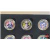Image 9 : Morgan Mint : Celebrating Elvis Presley #1 Hits JFK Half Dollar Collection (18 Coin Set) (24K Gold P