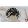 Image 9 : RCM 2015 $10 Fine Silver 5 Coin Set - Colourful Songbirds of Canada (COA Fine Silver 99.99%) - Coin 
