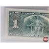 Image 5 : Bank of Canada $1 Bill 1937 : Coyne/Towers #YM1527302 (BCS Cert : Almost UNC 50 Original) (See Pics 