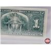 Image 6 : Bank of Canada $1 Bill 1937 : Coyne/Towers #YM1527302 (BCS Cert : Almost UNC 50 Original) (See Pics 