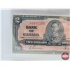 Image 2 : Bank of Canada $2 Bill 1937 : Gordon/Towers #JB3452291 (BCS Cert : Very Fine 30) (See Pics for Varie
