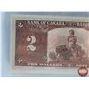 Image 5 : Bank of Canada $2 Bill 1937 : Gordon/Towers #JB3452291 (BCS Cert : Very Fine 30) (See Pics for Varie