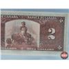Image 6 : Bank of Canada $2 Bill 1937 : Gordon/Towers #JB3452291 (BCS Cert : Very Fine 30) (See Pics for Varie
