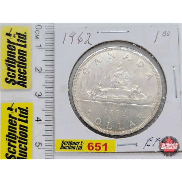 Canada Dollar 1962 (SEE PICS!)