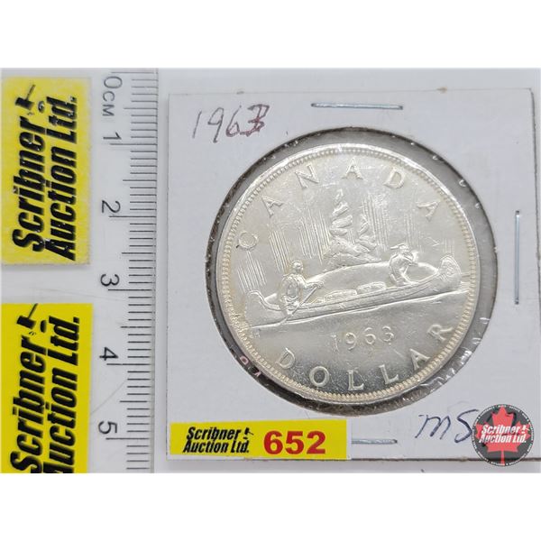 Canada Dollar 1963 (SEE PICS!)