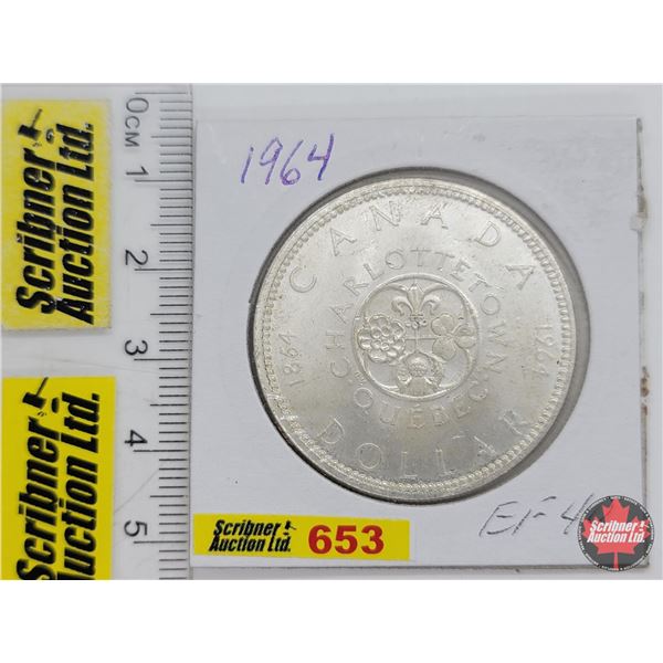 Canada Dollar 1964 (SEE PICS!)