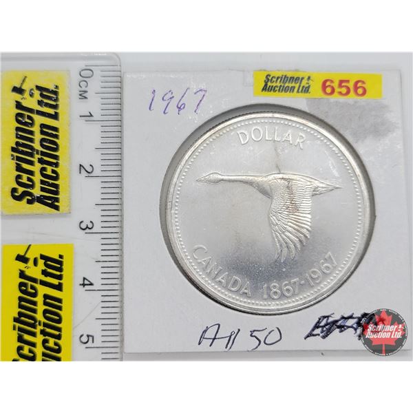 Canada Dollar 1967 (SEE PICS!)